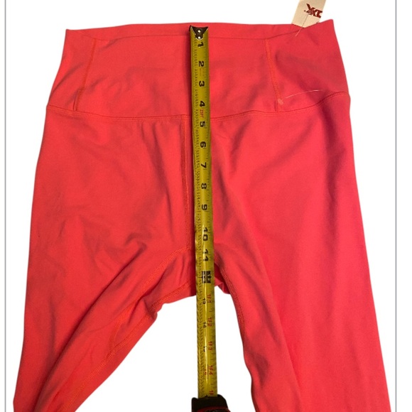 Free People Movement High-Rise Coral Leggings Size Large - Picture 7 of 9